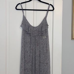 JOSA tulum sheer maxi dress